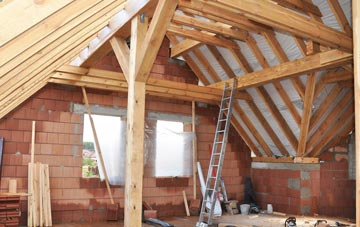 Hensall attic trusses