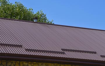 typical Hensall corrugated roof uses