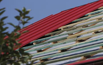 Hensall corrugated roofing costs