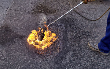 Hensall flat roofing repairs