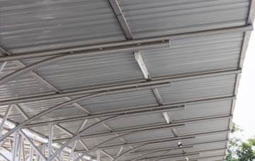 installing Hensall metal roofing