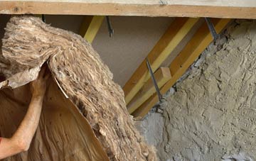 Hensall pitched roof insulation costs
