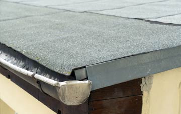 repair or replace Hensall flat roofing?