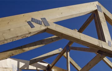 Hensall roof trusses for new builds and additions
