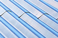 Hensall corrugated roofing