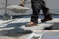 find rated Hensall flat roofing replacement companies
